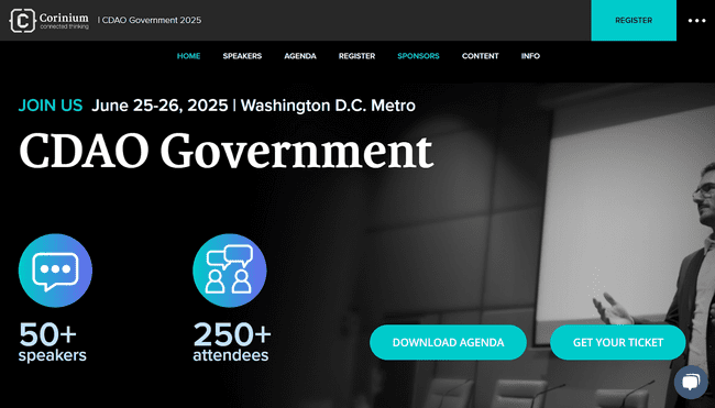CDAO Government 2025