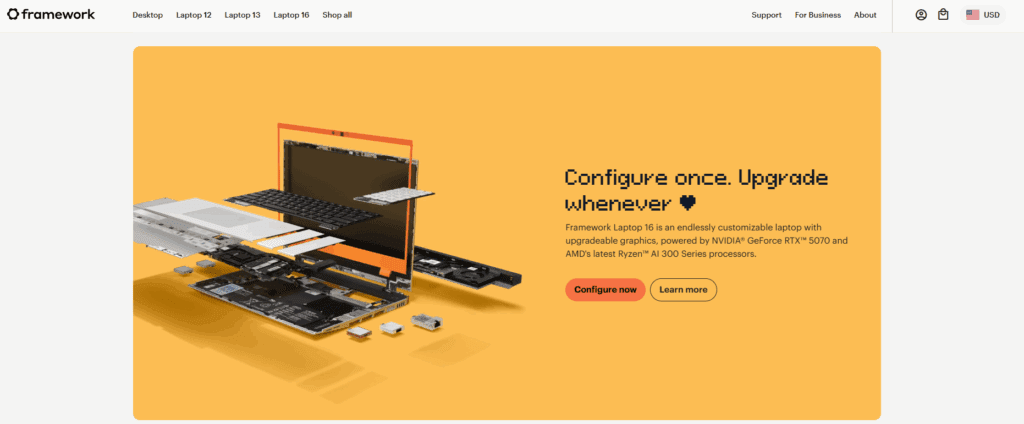 Framework Laptop 16 (2025 Upgrade)