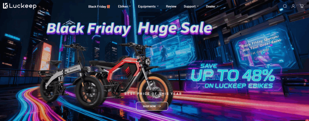 Luckeep C27 Step-Thru City E-Bike