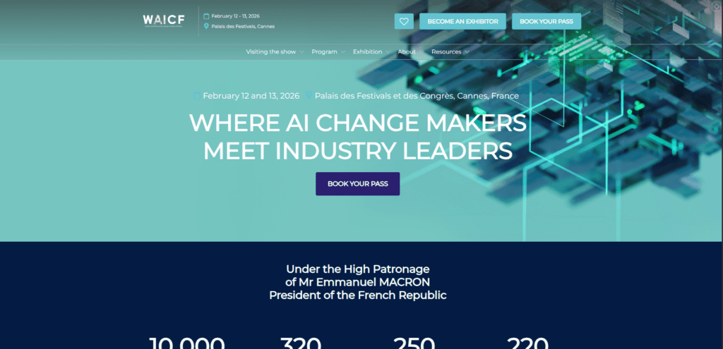 World AI Cannes Festival