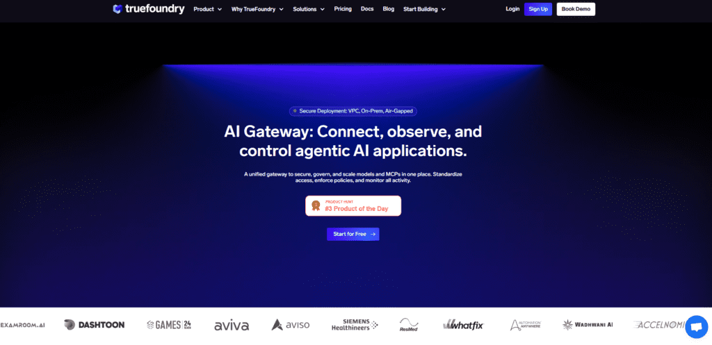 TrueFoundry AI Gateway: Enterprise AI Governance and Security Platform