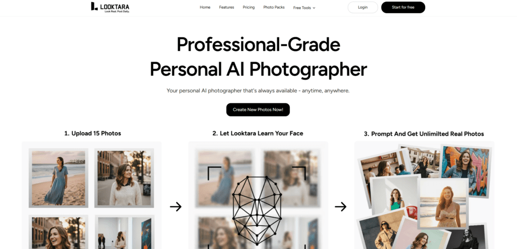 Looktara: AI-Based Executive Photo Generation Tool