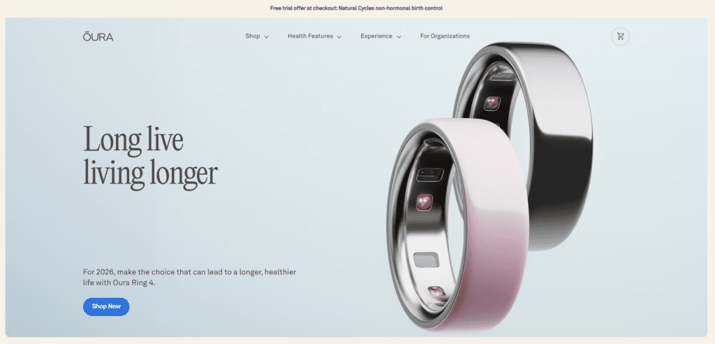 Oura Ring Generation 7 (Oura 7.0)