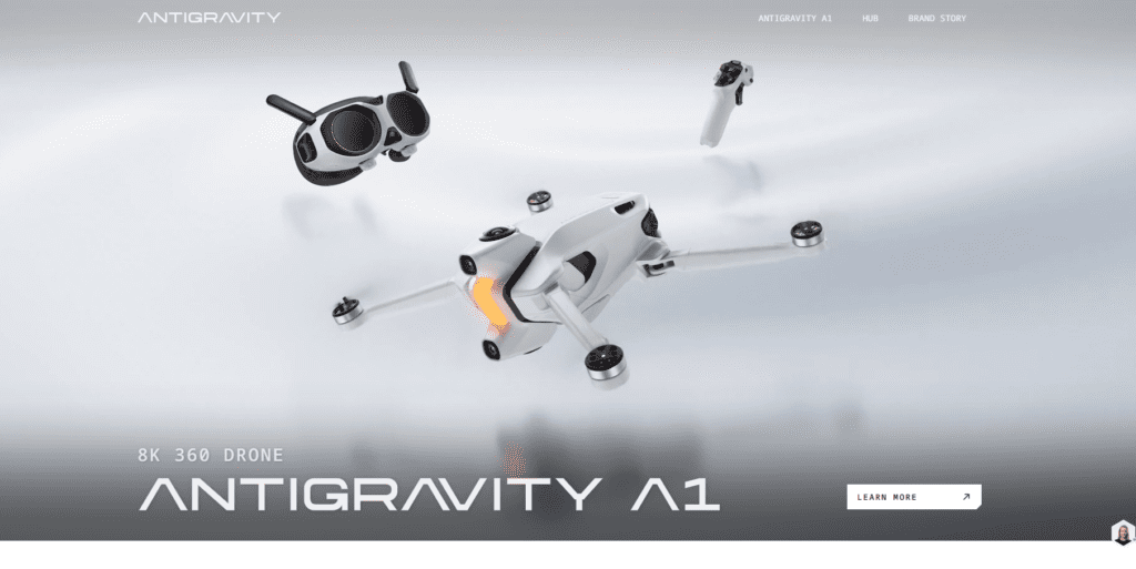 Antigravity 8K 360° Ultra HD Drone (Enterprise Edition)