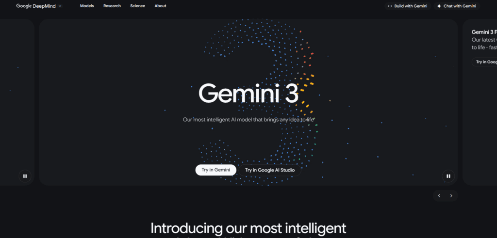 Gemini 3