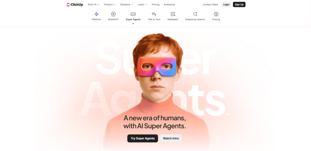 Super Agents by ClickUp
