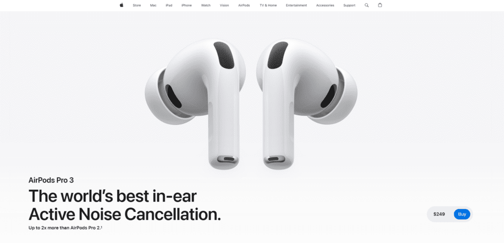 Apple AirPods Pro 3