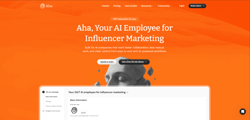 Aha 2.0: AI-Powered Influencer Marketing Automation