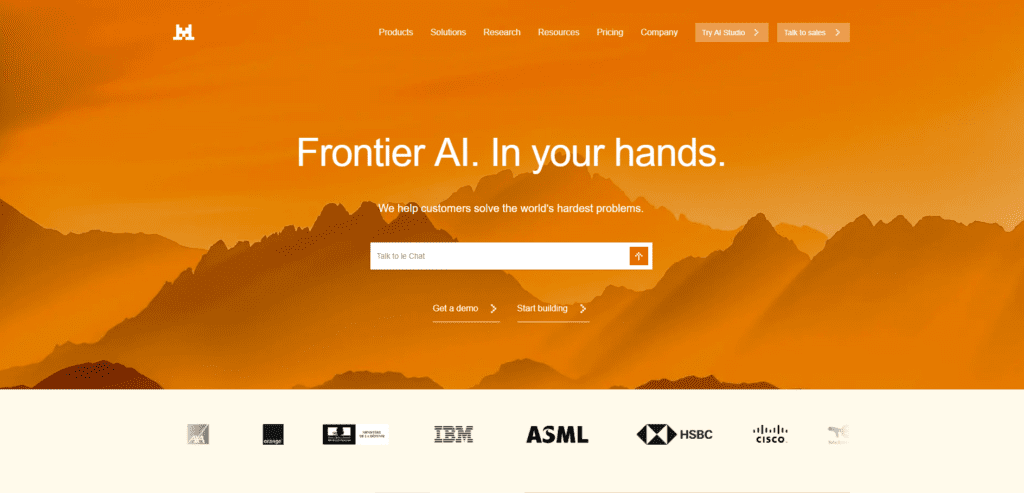Mistral 3: Open-Source AI Models for Enterprise Customization