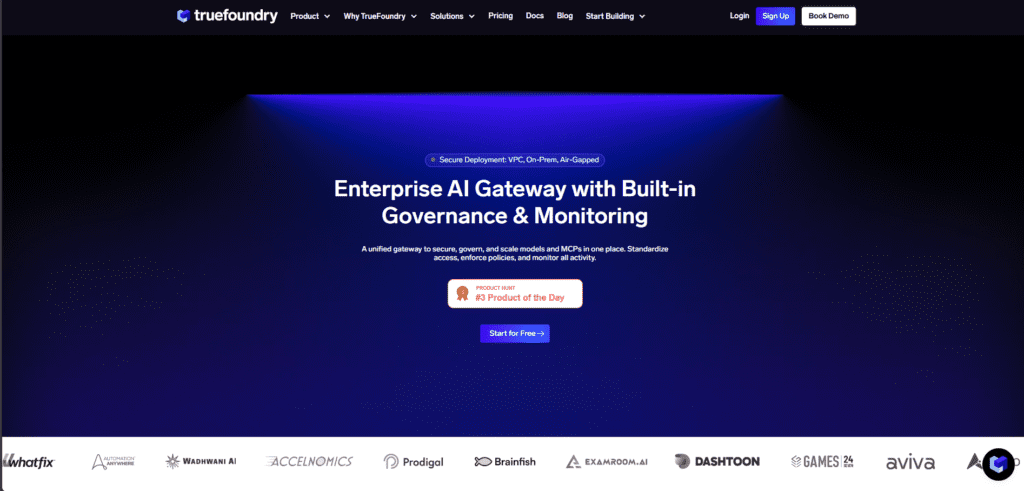 TrueFoundry AI Gateway: Centralized AI Governance and Security