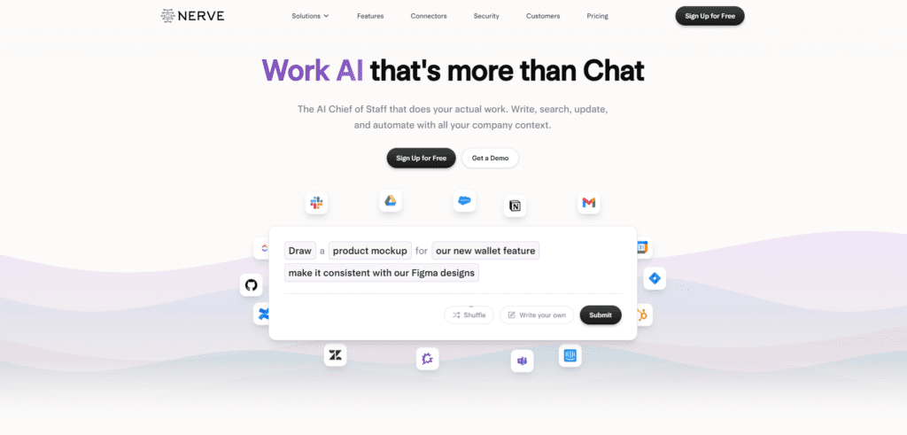 Nerve: AI-Powered Task Prioritization and Automation