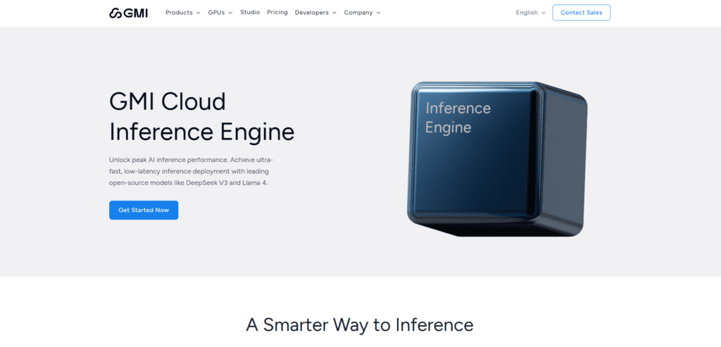 Inference Engine by GMI Cloud: Multi-Model AI Deployment Platform