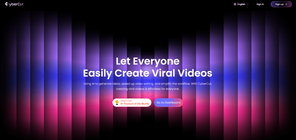 CyberCut AI: Automated Video Editing for Social Media