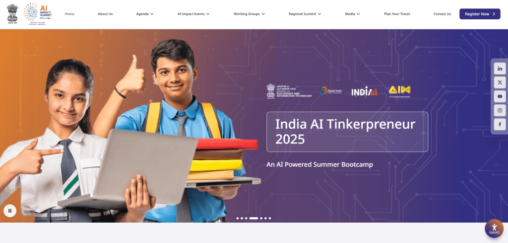 India AI Impact Summit 2026 — February 19-20, New Delhi