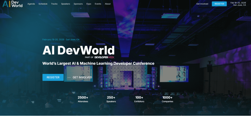 AI Dev World 2026 — February 18-20, San Jose