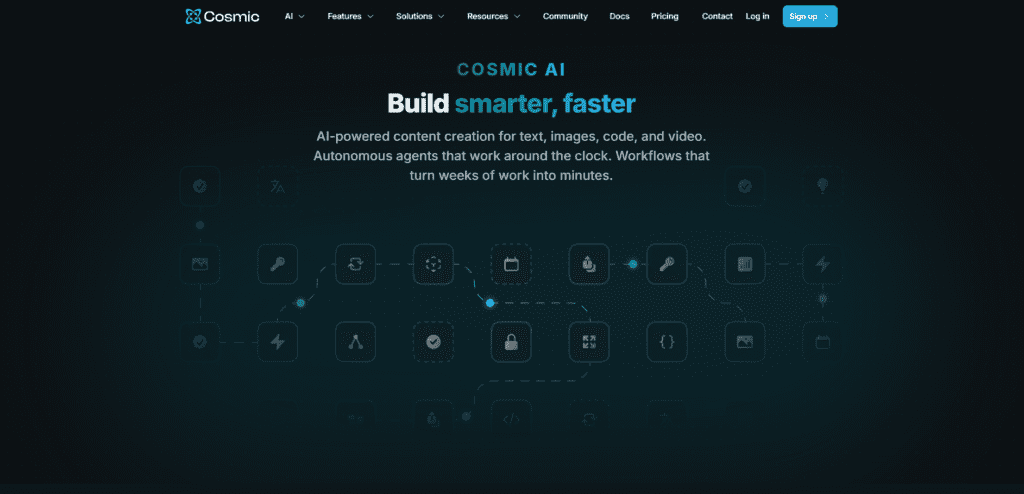 Cosmic AI Agents