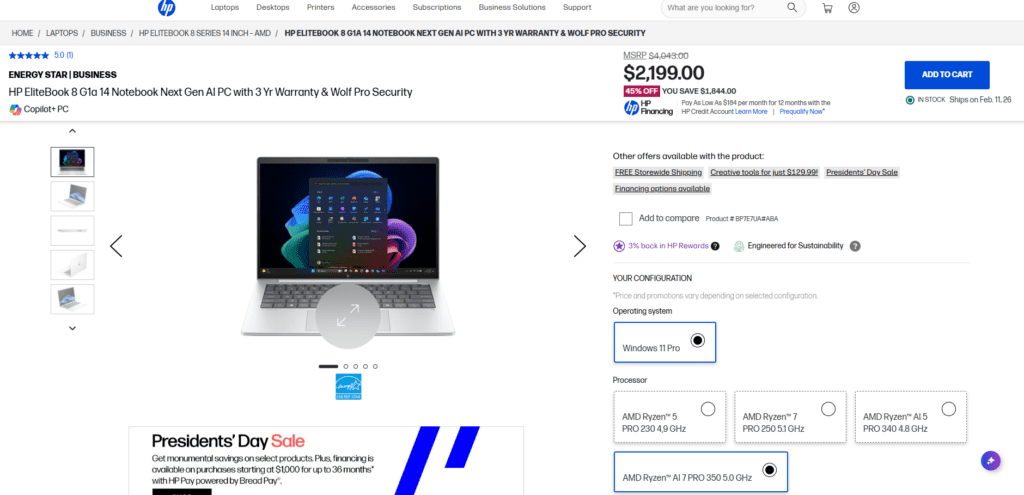 HP EliteBoard G1a
