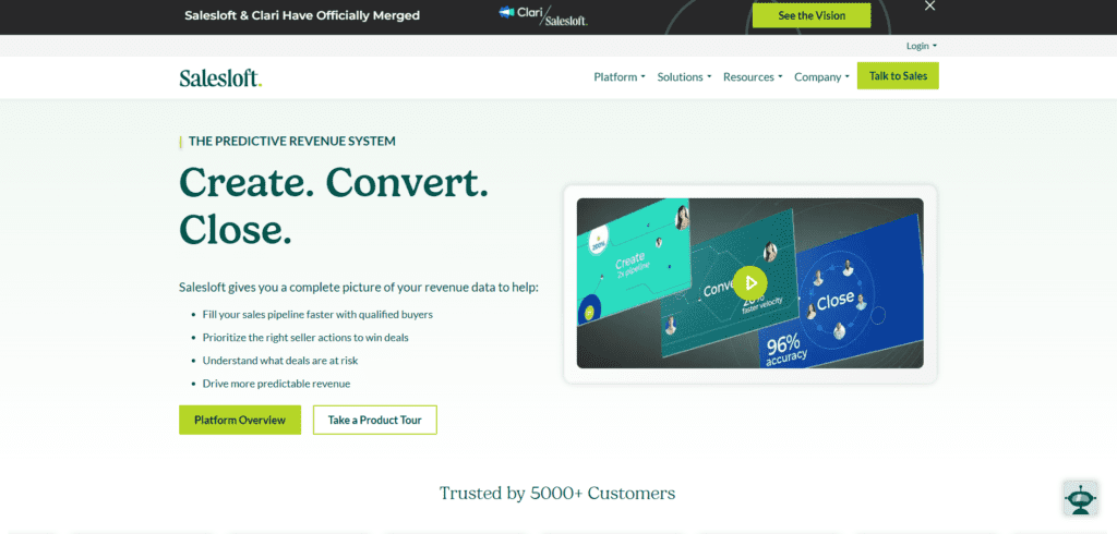 Salesloft AI Suite — AI for Revenue Teams and Sales Acceleration
