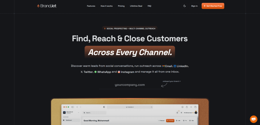 BrandJet AI — AI for Brand Monitoring and Marketing Management