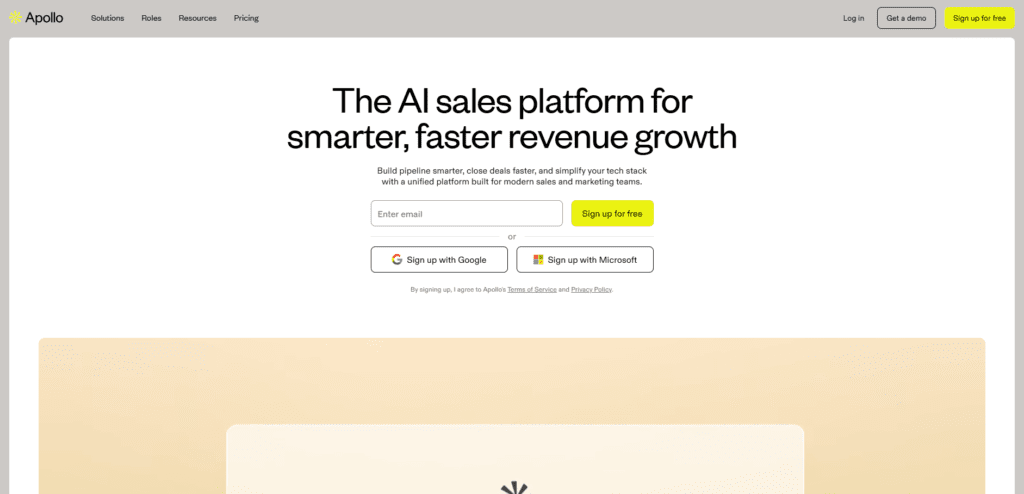 Apollo.io — Automated Lead Generation and Sales Engagement Platform