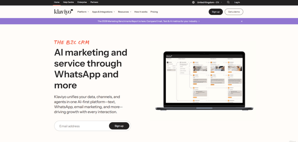 Klaviyo AI — AI-Driven Personalized Marketing and Customer Retention Automation