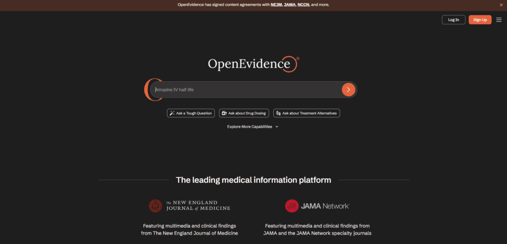 OpenEvidence