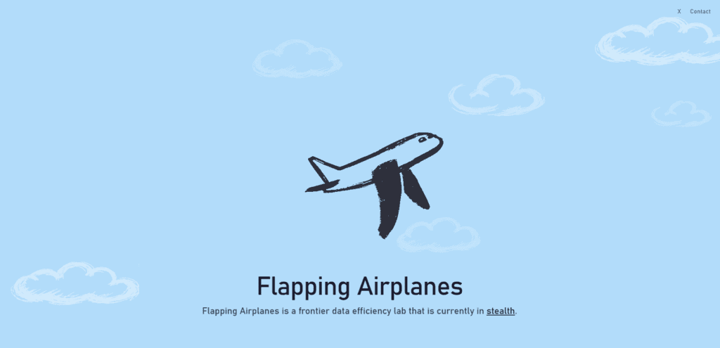 Flapping Airplanes
