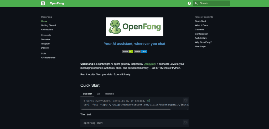 OpenFang