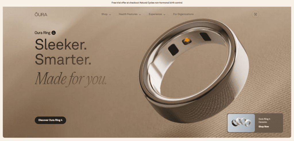 Oura 7.0 Ring