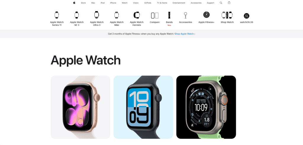 Apple Watch Ultra Gen 6 with Executive Wellness Suite