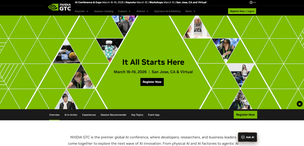 NVIDIA GTC