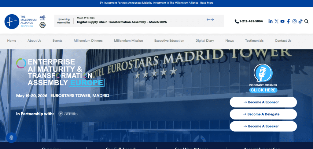 Enterprise AI Maturity & Transformation Assembly Europe