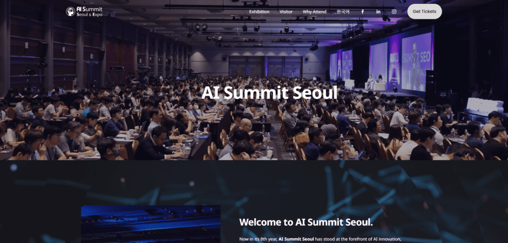 Regional AI Conferences in Seoul, Dhaka, and Beyond