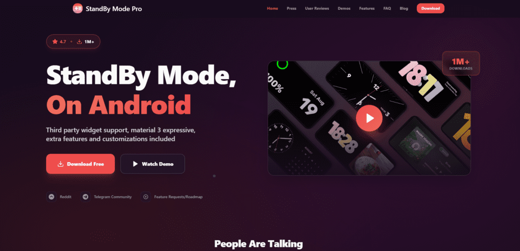 StandBy Mode Pro