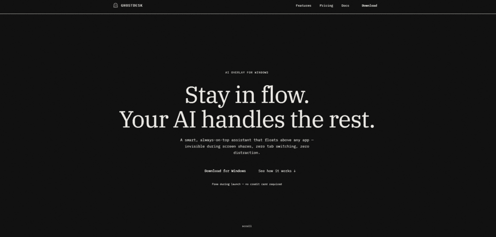 GhostDesk