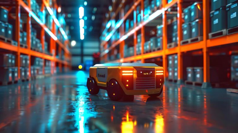 AI-Powered Logistics: Autonomous Vehicles and Smart Supply Chains (April 2026)