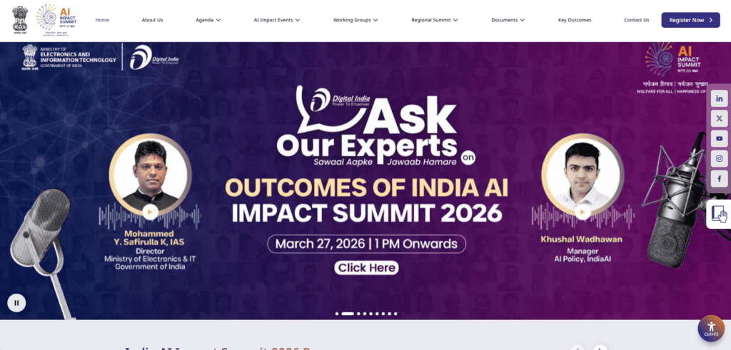 India AI Impact Summit 2026, New Delhi