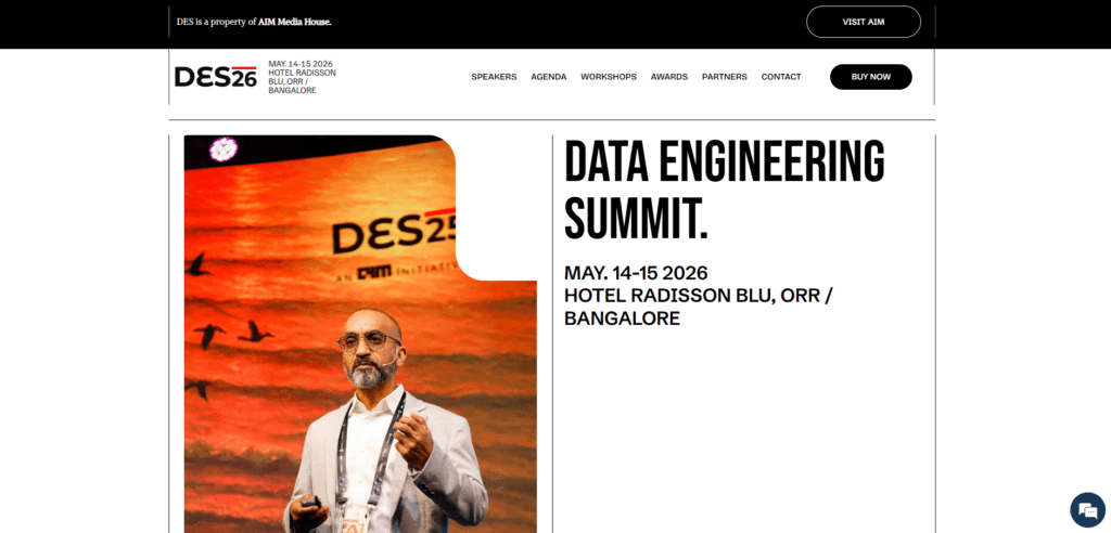 Data Engineering Summit 2026, Bengaluru