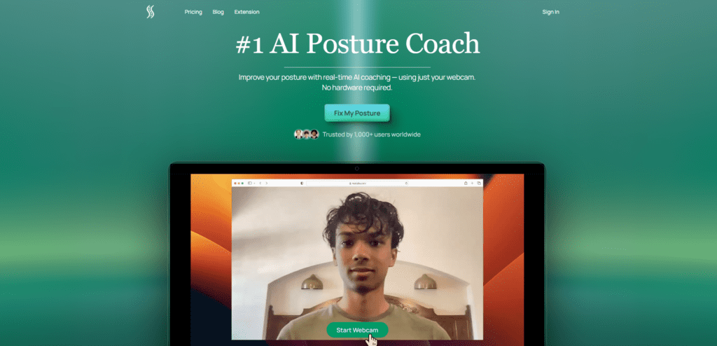 SitSense Posture Tracker