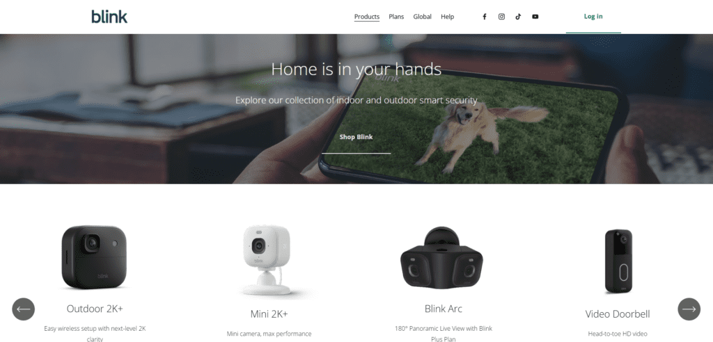 Blink AI-enabled Smart Hub