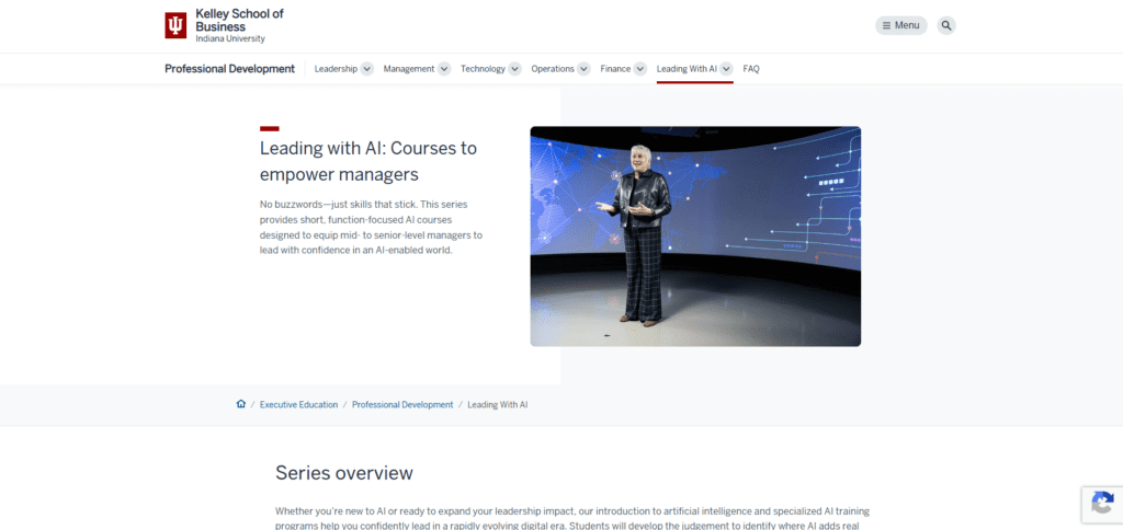 Leading with AI Series