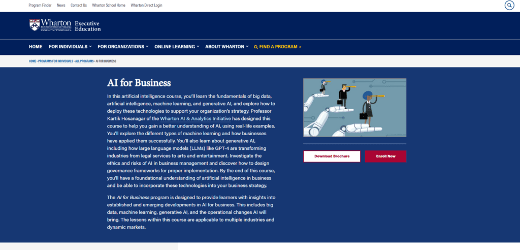 Wharton Executive Education