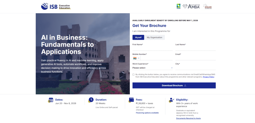ISB Executive Education