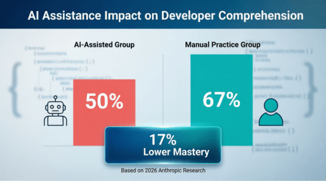 AI Assistance Impact on Developer Comprehension