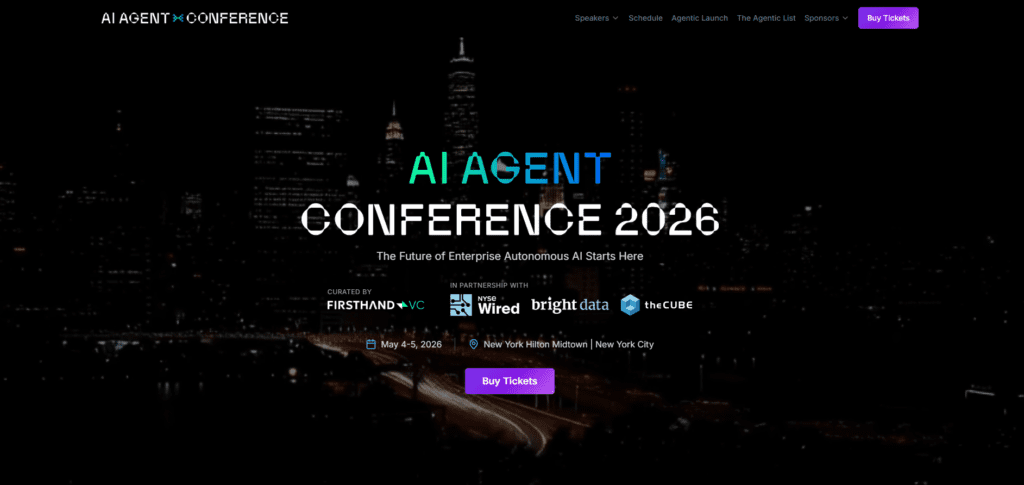 AI Agent Conference 2026