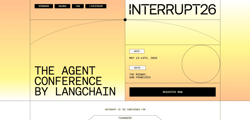 Interrupt by LangChain 2026