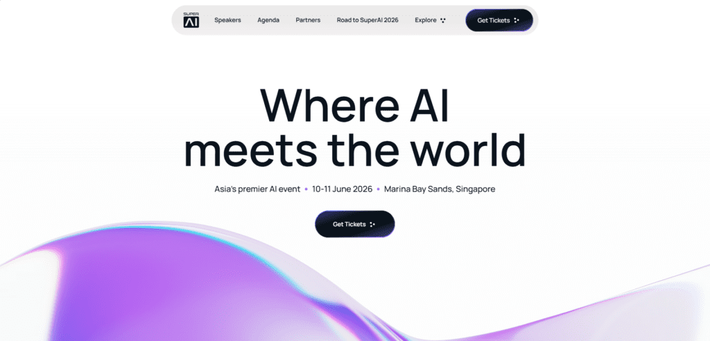SuperAI 2026