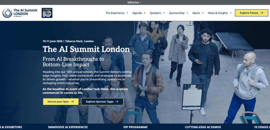 AI Summit London 2026