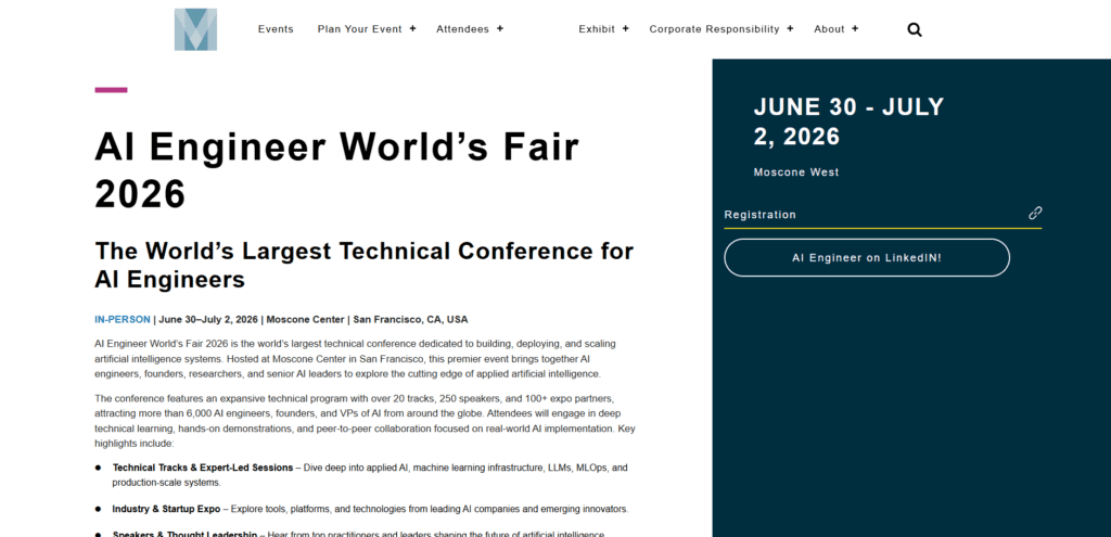 AI Engineer World’s Fair 2026