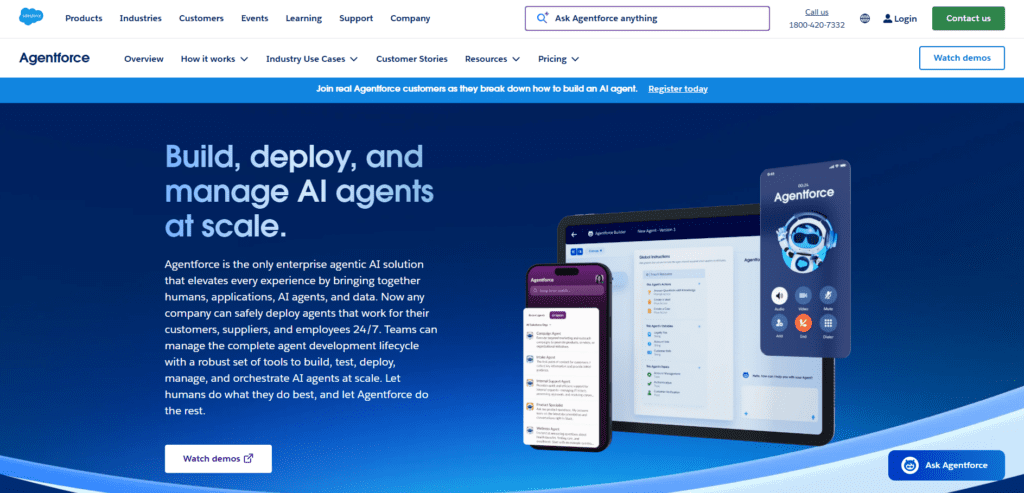 Salesforce Agentforce